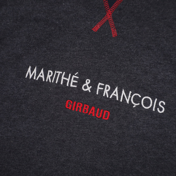 Vintage Marithe & Francois Girbaud Embroidered Spellout Shirt - Picture 4 of 7